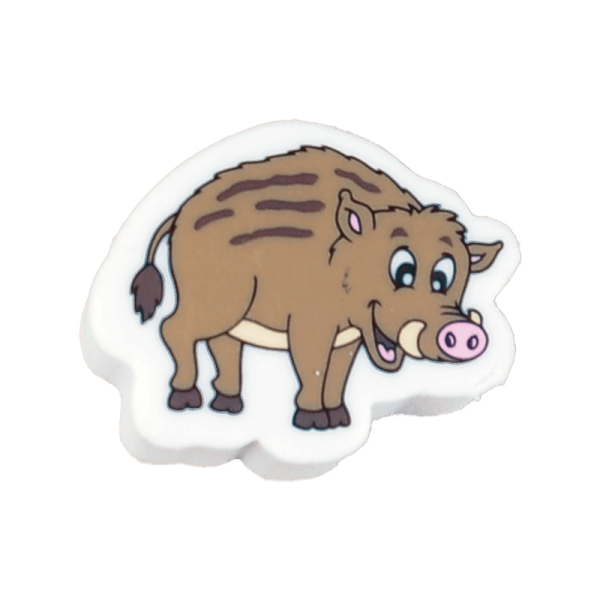 Lernort Natur-Radiergummi Wildschwein