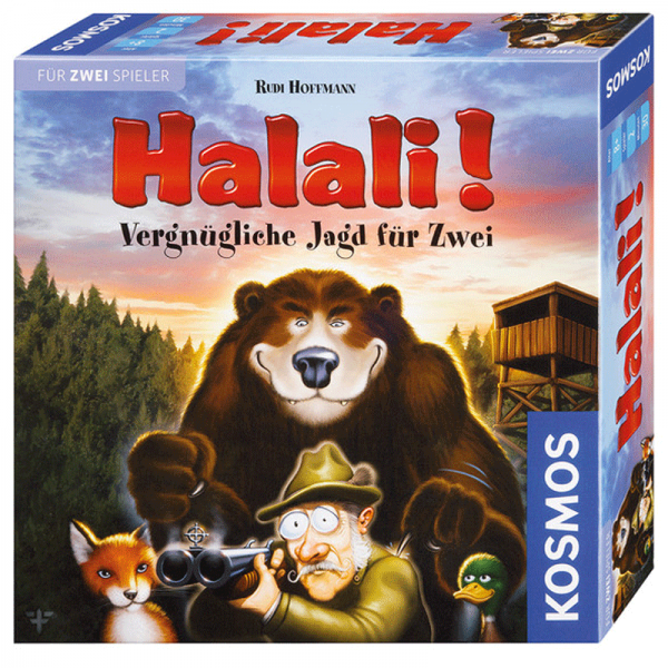 Spiel "Halali! - Vergnügliche Jagd für Zwei"