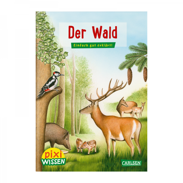Kinderbuch "Pixi Wissen 36: Der Wald"