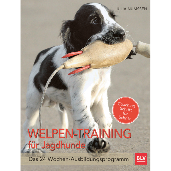 Buch "Welpen-Training für Jagdhunde"