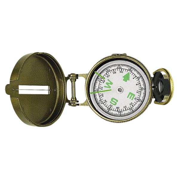 Scout-Kompass im Metallgehäuse
