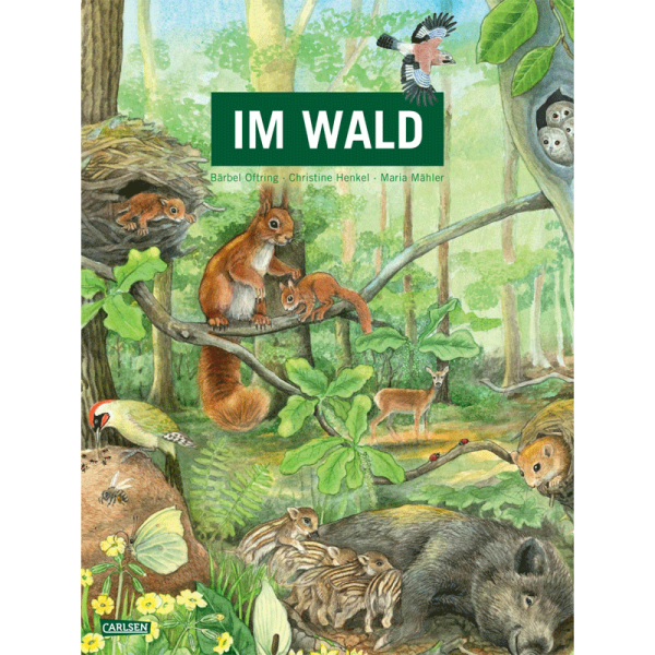 Kinderbuch "Im Wald"