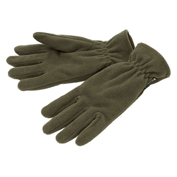Pinewood Fleece-Handschuh, dunkelgrün