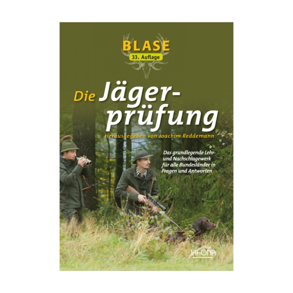 Buch „BLASE – Die Jägerprüfung“