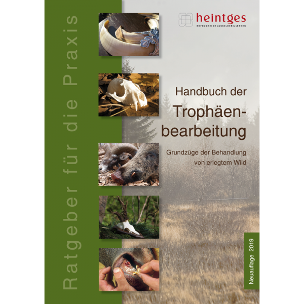 Buch "Handbuch der Trophäenbearbeitung"