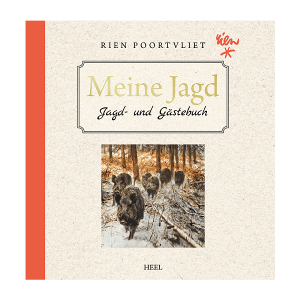 Buch „Meine Jagd – Jagd- und Gästebuch“