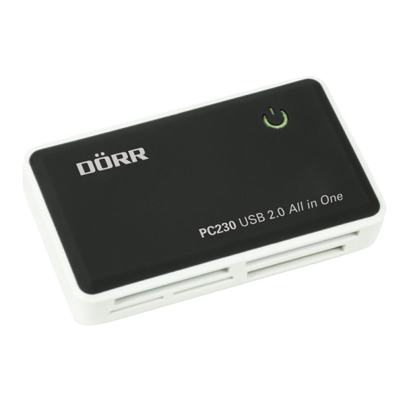 Kartenlesegerät USB 2.0 Card Reader All in One PC230