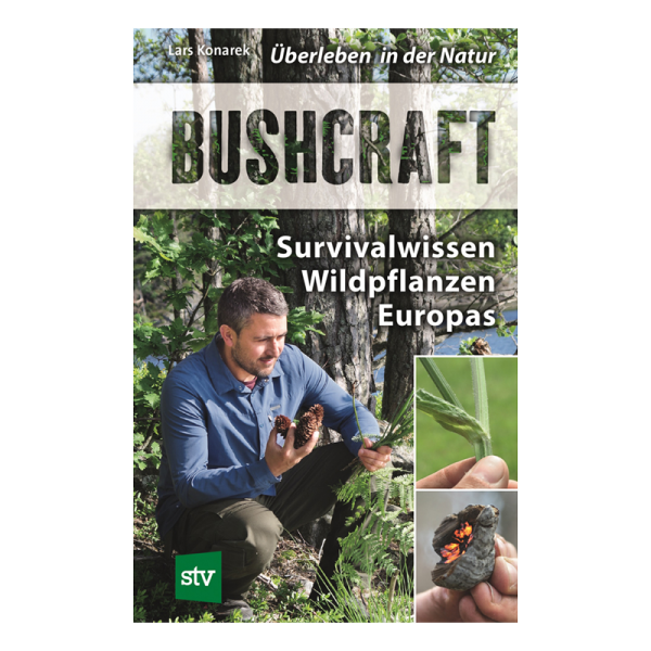Buch „Bushcraft - Survivalwissen Wildpflanzen Europas“