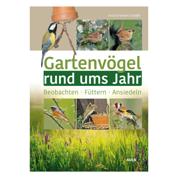 Buch "Gartenvögel rund ums Jahr"