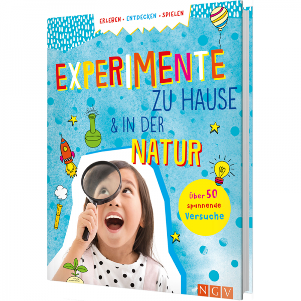 Kinderbuch "Experimente zu Hause & in der Natur"