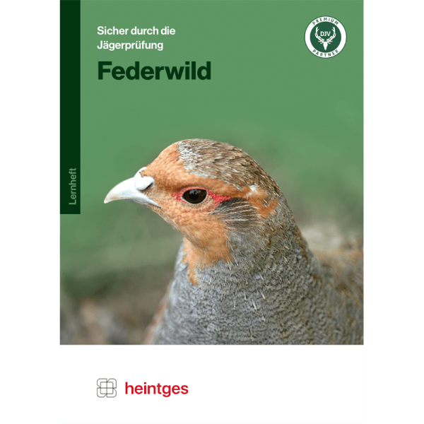 Arbeitsblätter Jägerprüfung "Federwild"