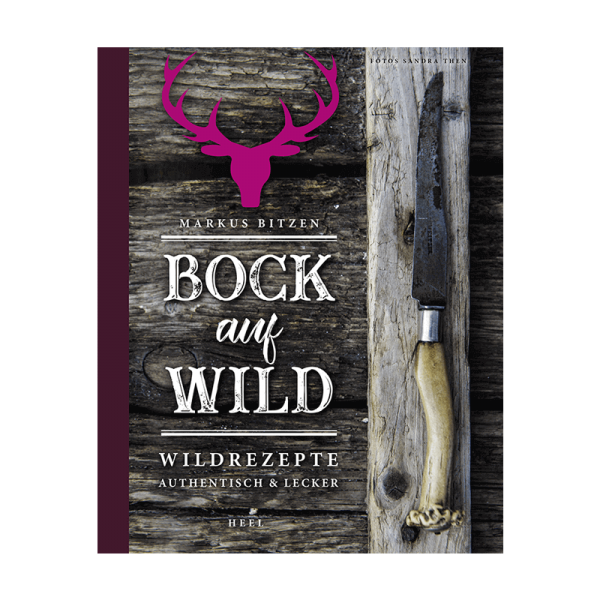Kochbuch "Bock auf Wild"