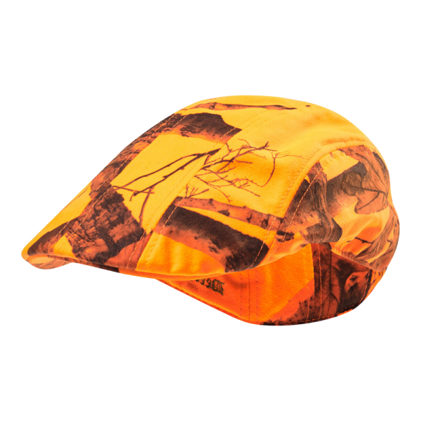 Deerhunter Flat Cap (Realtree-Orange)