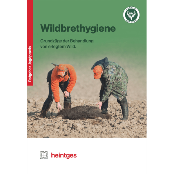 Buch „Handbuch der Wildbrethygiene“
